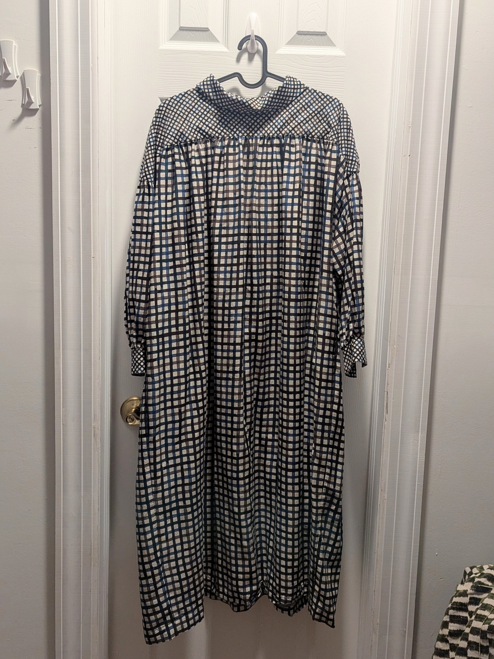 Mina Perhonen Silk & Wool Dress
